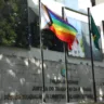 Ato marca a contagem regressiva para a Parada do Orgulho LGBT+, dia 29 de setembro.