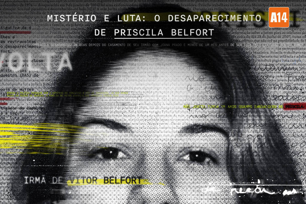 O documentário 'Volta, Priscila' tem estreia prevista para o dia 25 de setembro FOTO: REPRODUÇÃO