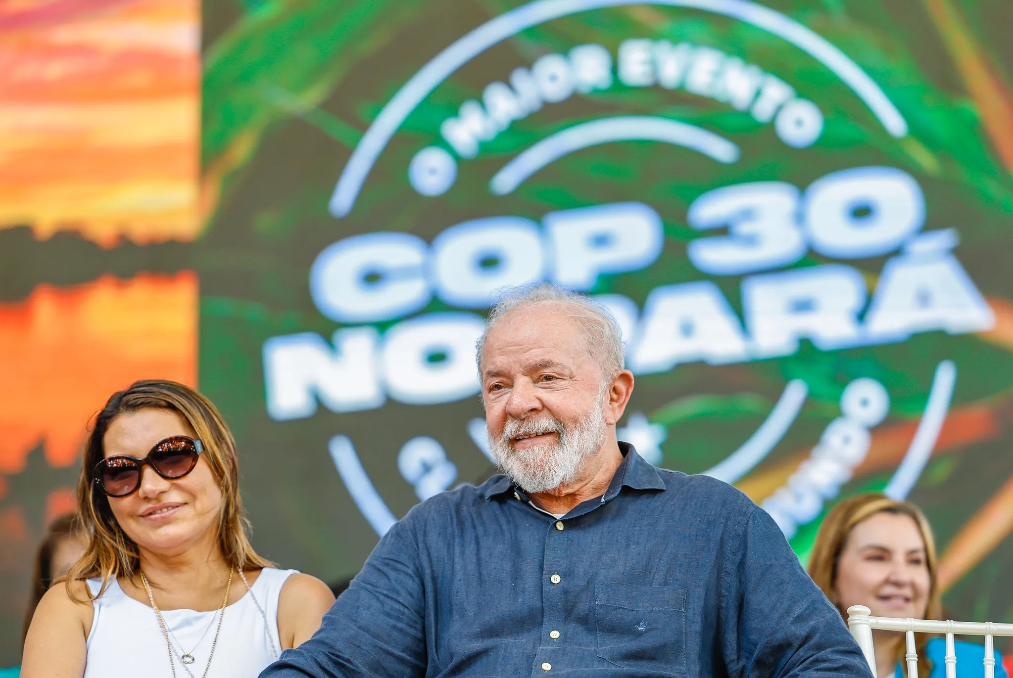 O presidente da República, Luiz Inácio Lula da Silva, participa nesta sexta-feira, 11 de outubro, às 16h45, em Belém, de evento sobre as ações do Governo Federal em Belém para a COP30. Foto: Ricardo Stuckert/PR