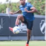 O Remo de Ribamar está pronto para o jogo contra o Voltaço. Foto: Luis Carlos/Remo