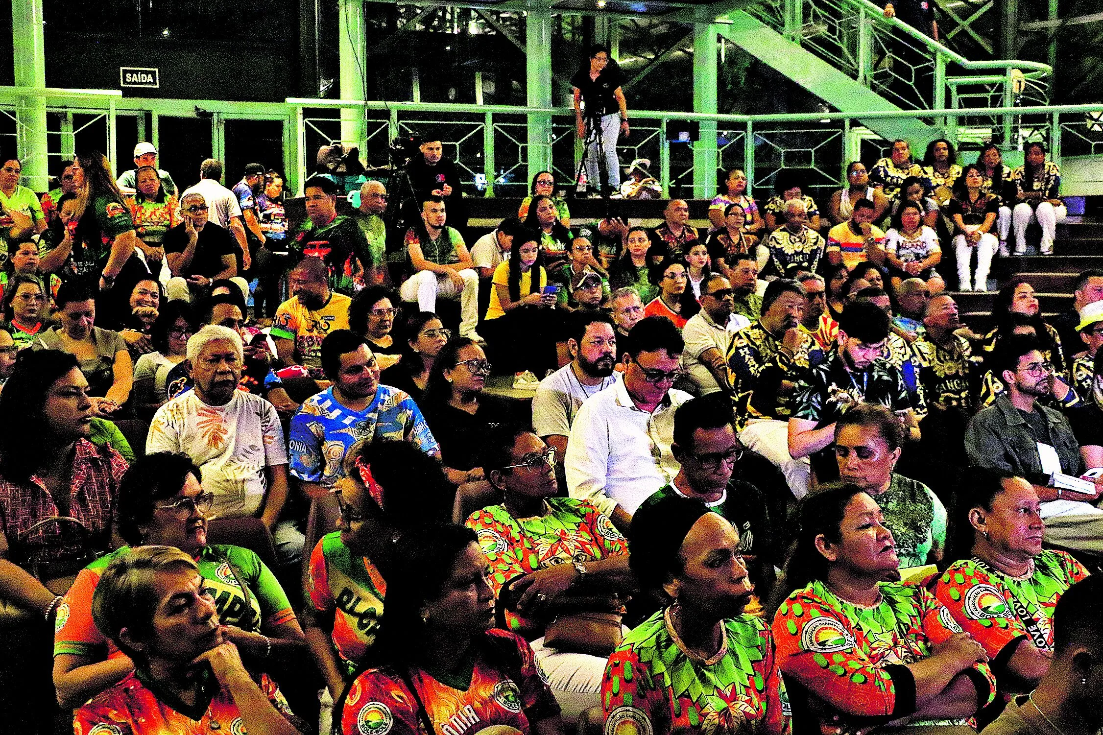 Representantes das escolas de Belém estiveram presentes em evento ontem.    FOTOS: ANTONIO MELO

