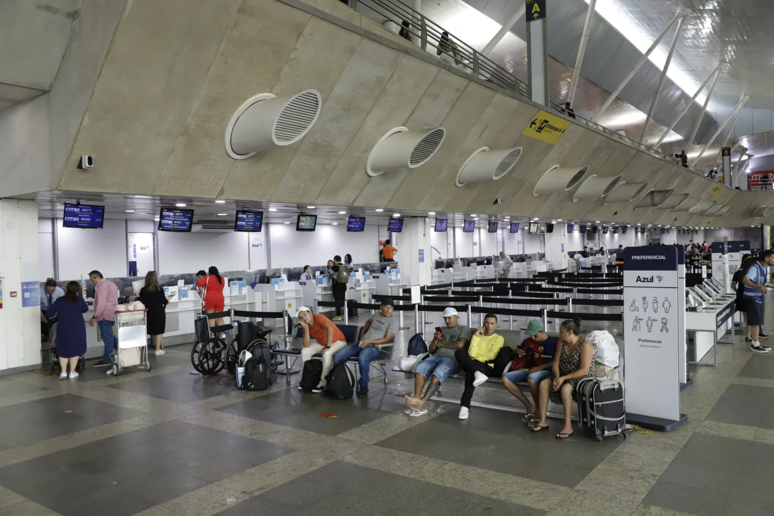 Requalificação está concentrada na área de embarque, pista de pousos e decolagens e terminal de passageiros; aeroporto vai receber mais de 40 mil participantes durante a Conferência da ONU