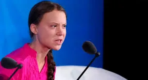 Ativista ambiental Greta Thunberg (Foto: Reprodução)
  