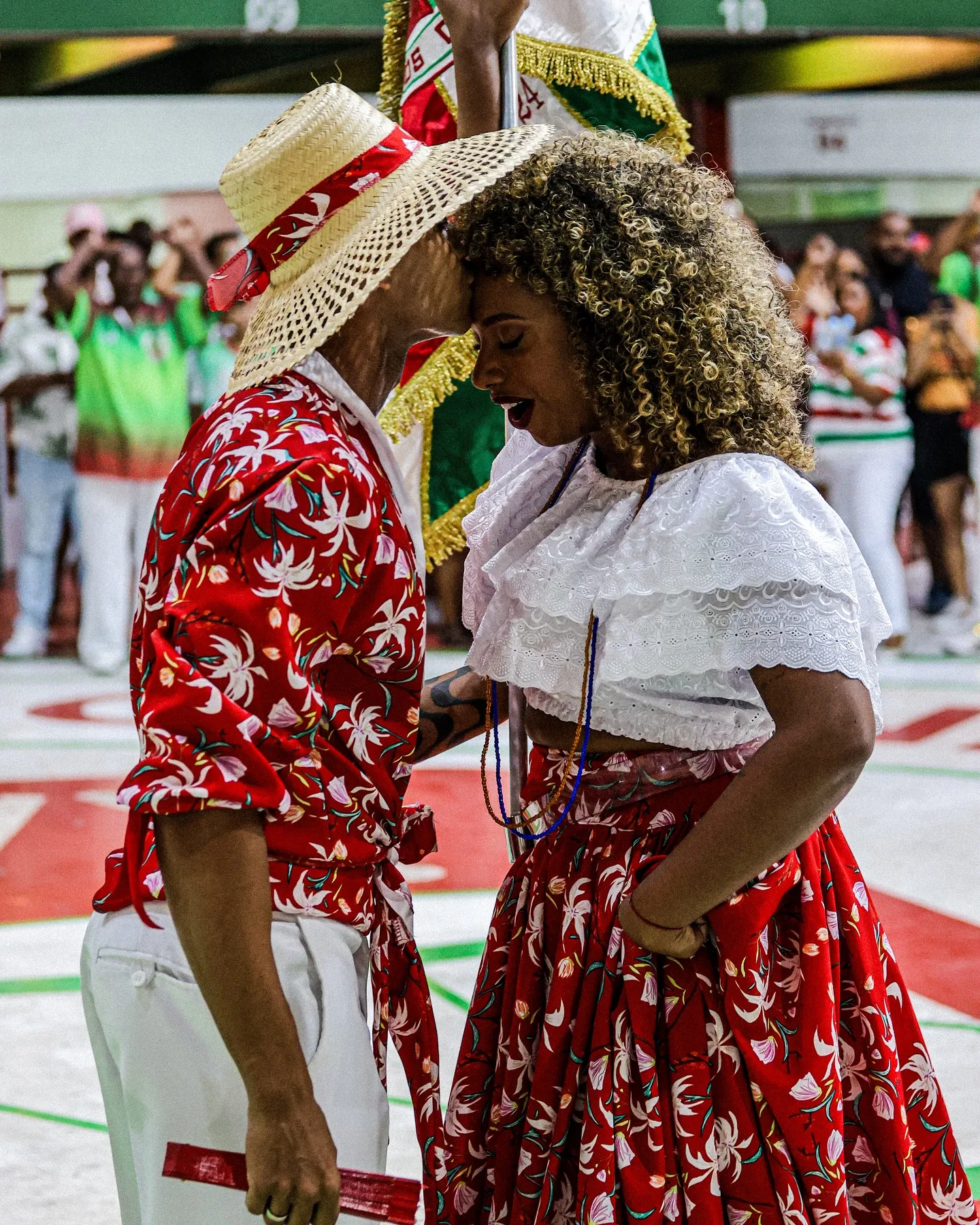 A escola de samba Acadêmicos do Grande Rio, que vai homenagear o Pará no Carnaval de 2025 no Rio de Janeiro