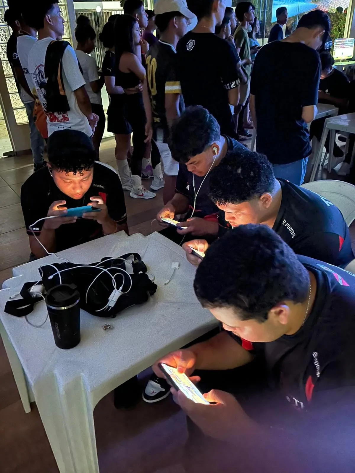 Competição reuniu os melhores jogadores da região em uma disputa cheia de estratégia. Foto: Divulgação