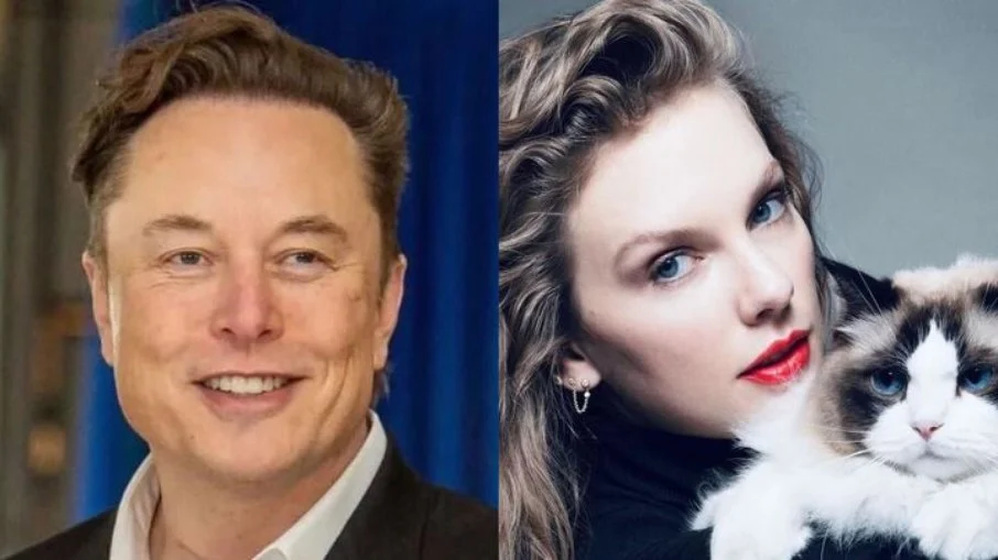 Filha de Elon Musk o critica depois de ataque a Taylor Swift