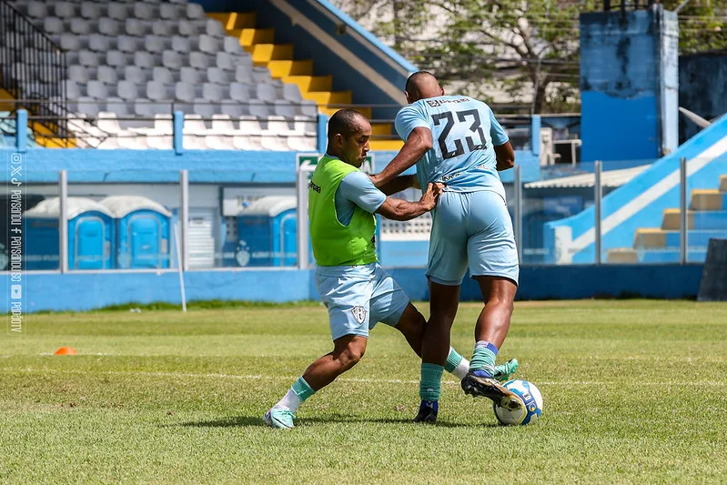 O Paysandu volta a campo nesta quarta-feira, 18, para tentar se afastar cada vez mais do bloco que está na zona do rebaixamento na Série B. Foto: Márcio Melo/Paysandu

