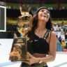 Rayssa Leal conquistou na tarde deste sábado (14) em Roma, na Itália, seu segundo título mundial de skate street.