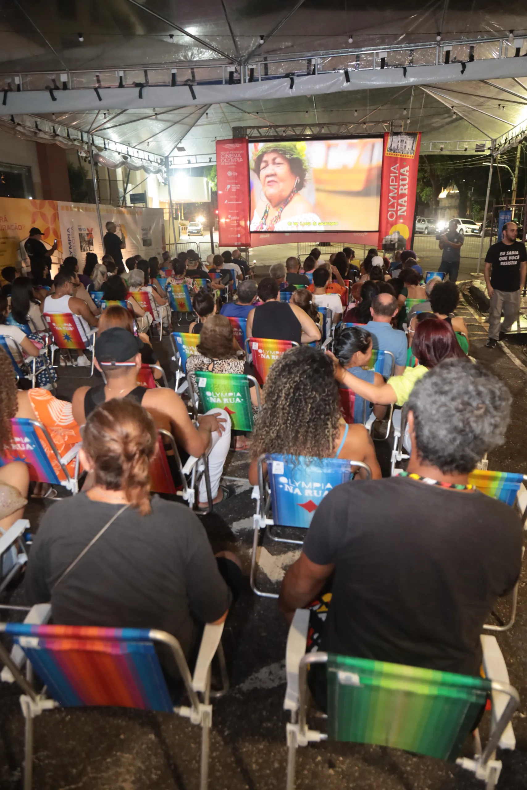 Ver-O-Peso, carimbó e lenda urbana da Mulher do Táxi são destaques na programação do Olympia na Rua. Foto: Divulgação