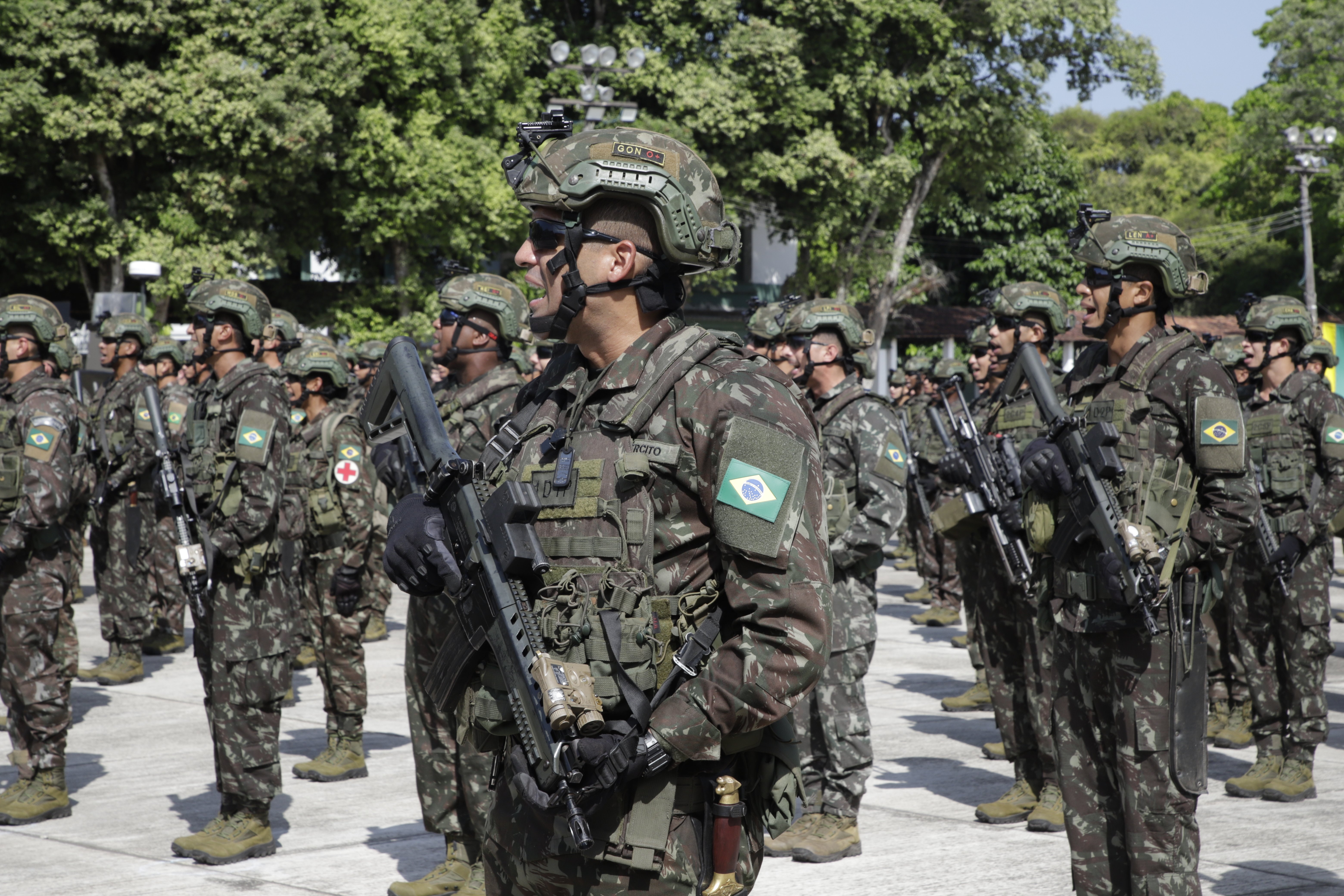 O Exército Brasileiro abriu as inscrições para o Concurso Público de Admissão à Escola Preparatória de Cadetes do Exército (EsPCEx).
