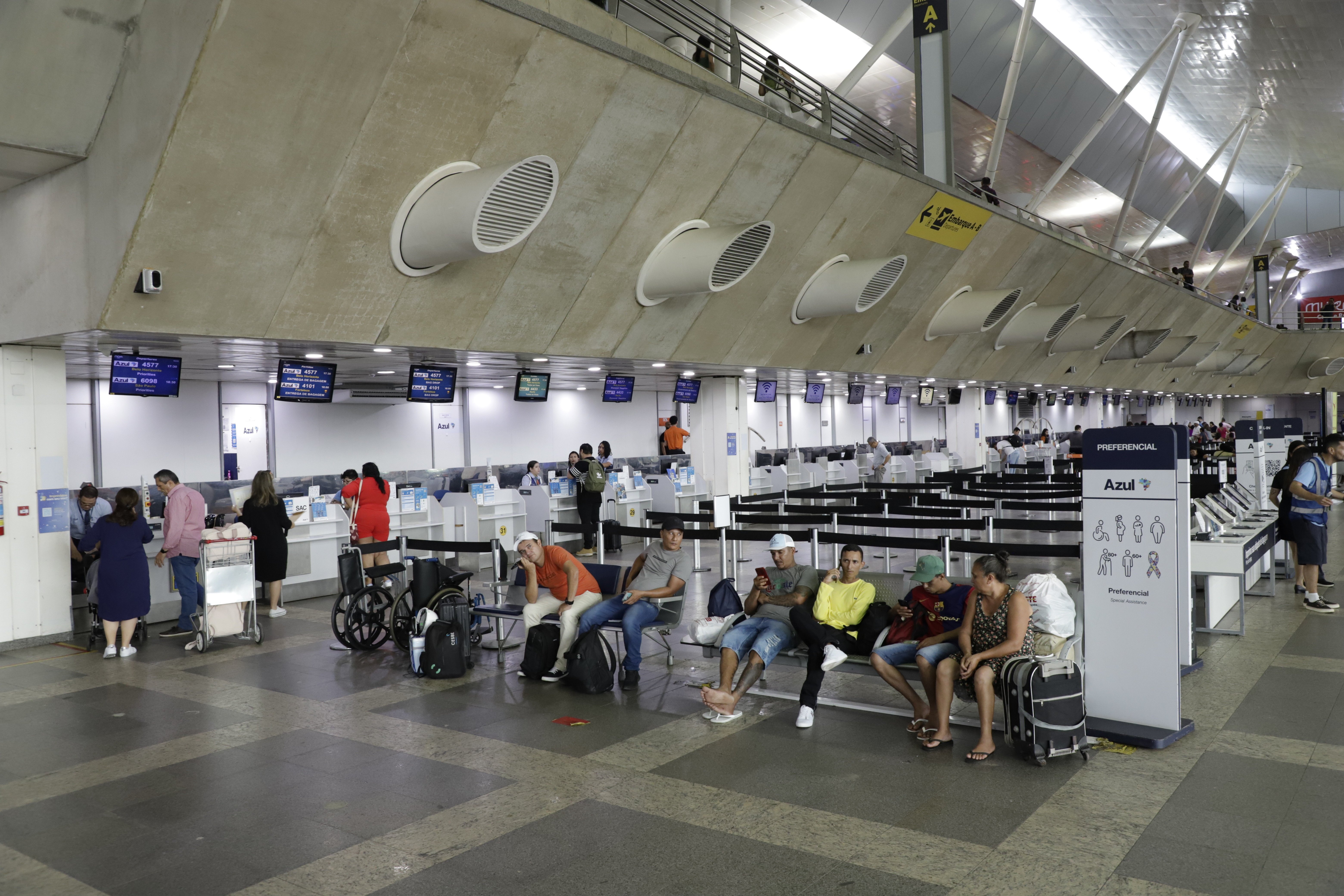 Requalificação está concentrada na área de embarque, pista de pousos e decolagens e terminal de passageiros; aeroporto vai receber mais de 40 mil participantes durante a Conferência da ONU