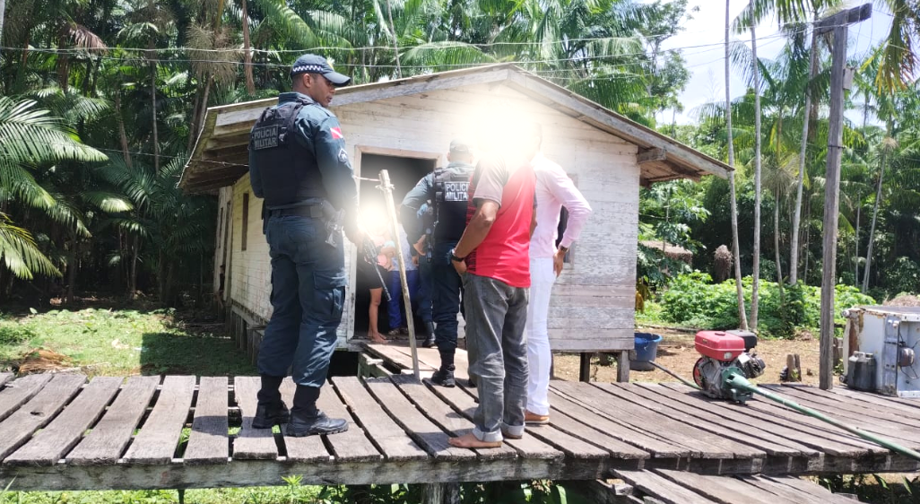 O fato ocorreu na comunidade Rio Salvadorzinho, zona rural de Afuá, localizada na Mesorregião do Marajó