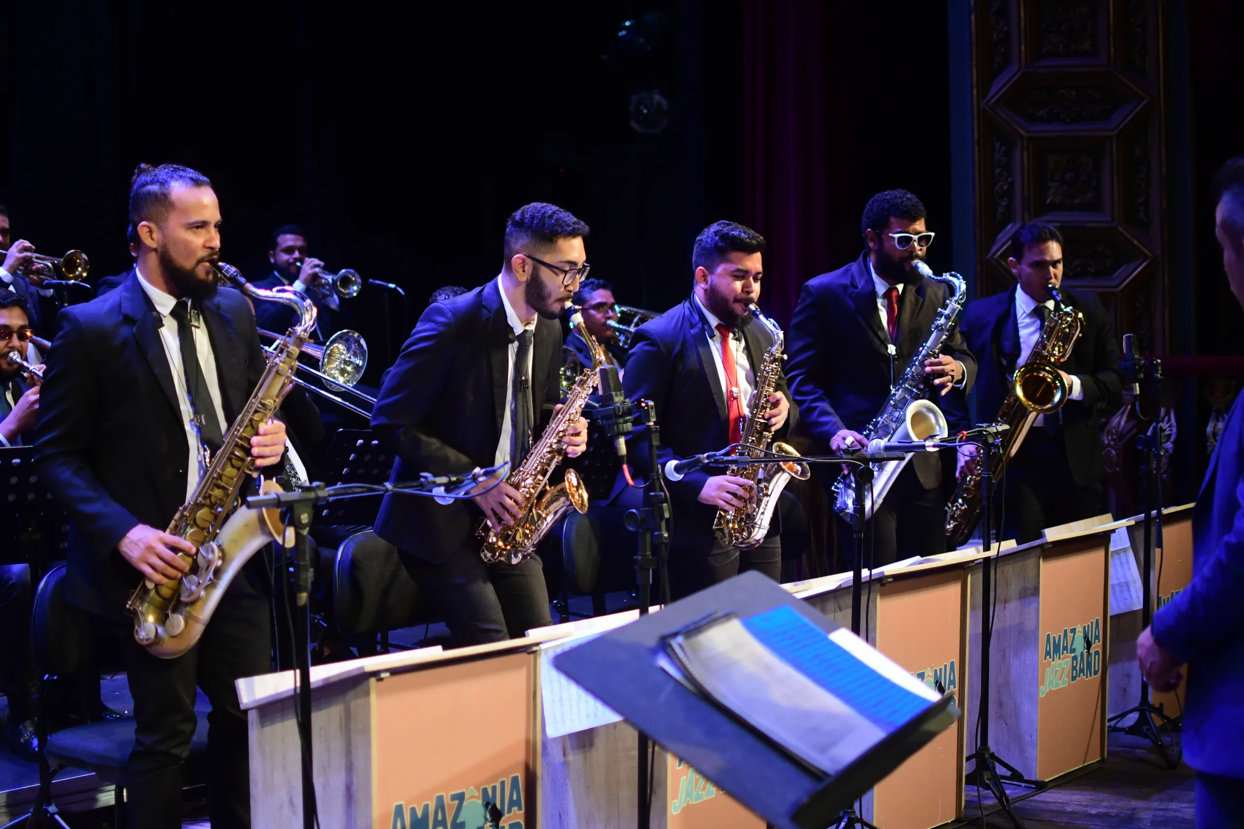 Amazônia Jazz Band tocará clássicos da MPB. FOTO: DIVULGAÇÃO