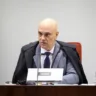 O ministro Alexandre de Moraes, do STF (Supremo Tribunal Federal), afirmou nesta sexta-feira (4) que a rede social X (antigo Twitter) depositou R$ 28,6 milhões do pagamento de multas em uma conta errada e pediu a sua regularização.  Foto: Gustavo Moreno/STF

