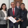  Jader Barbalho encaminhou ofício à ministra Luciana Santos , gestora da pasta da Ciência, Tecnologia e Inovações hipotecando seu apoio e solicitando agilidade na criação da Rede.