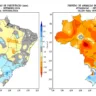 Previsão de anomalias de (a) precipitação e (b) temperatura média do ar do modelo climático do INMET, para o mês de outubro de 2024. Figura: Inmet