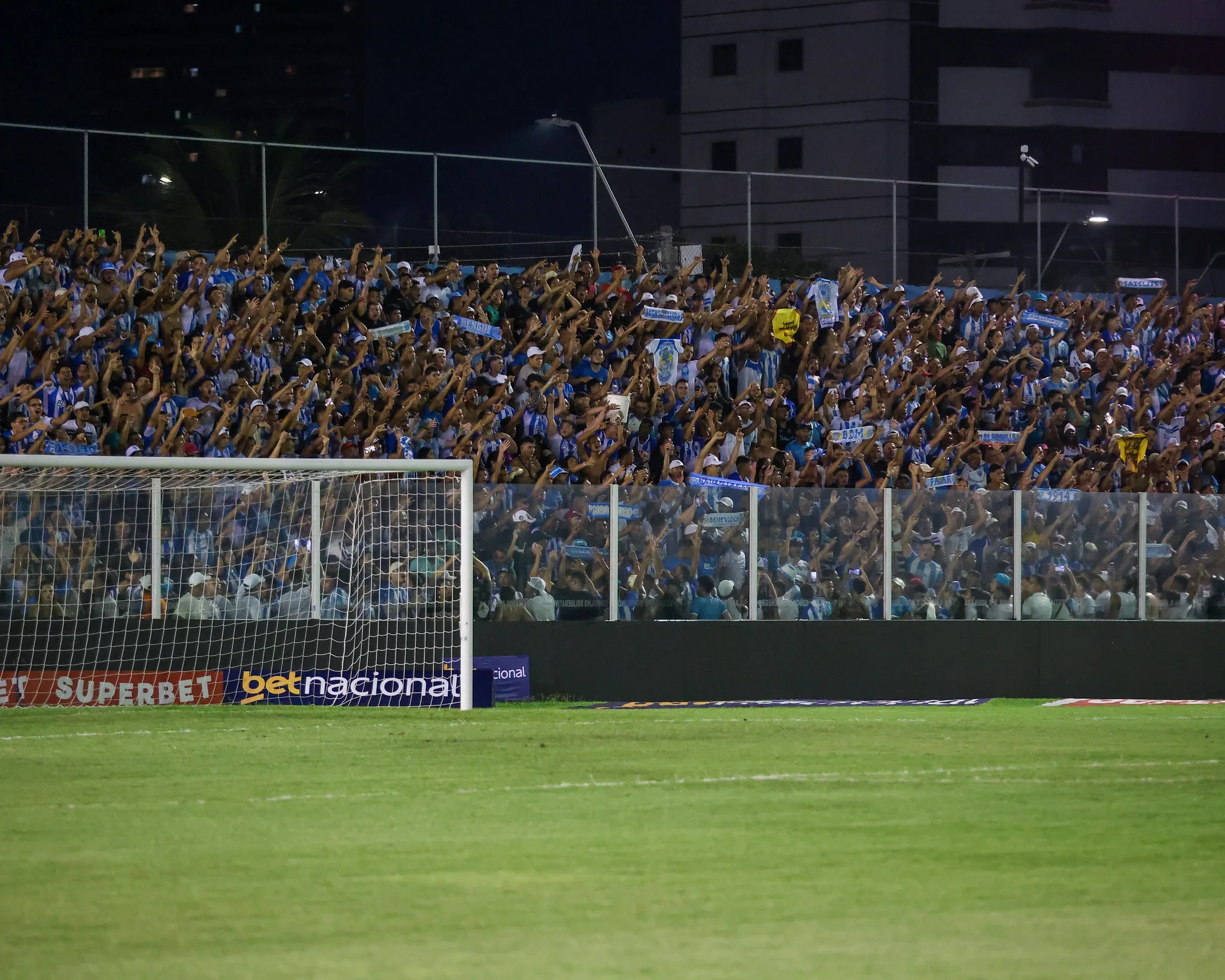 Papão quer torcida em peso para empurrar time para uma vitória no duelo. Foto: Jorge Luis Totti-PSC