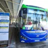 Novo ônibus 100% elétrico da Prefeitura de Belém ainda estão em fase de testes. Foto: Semob