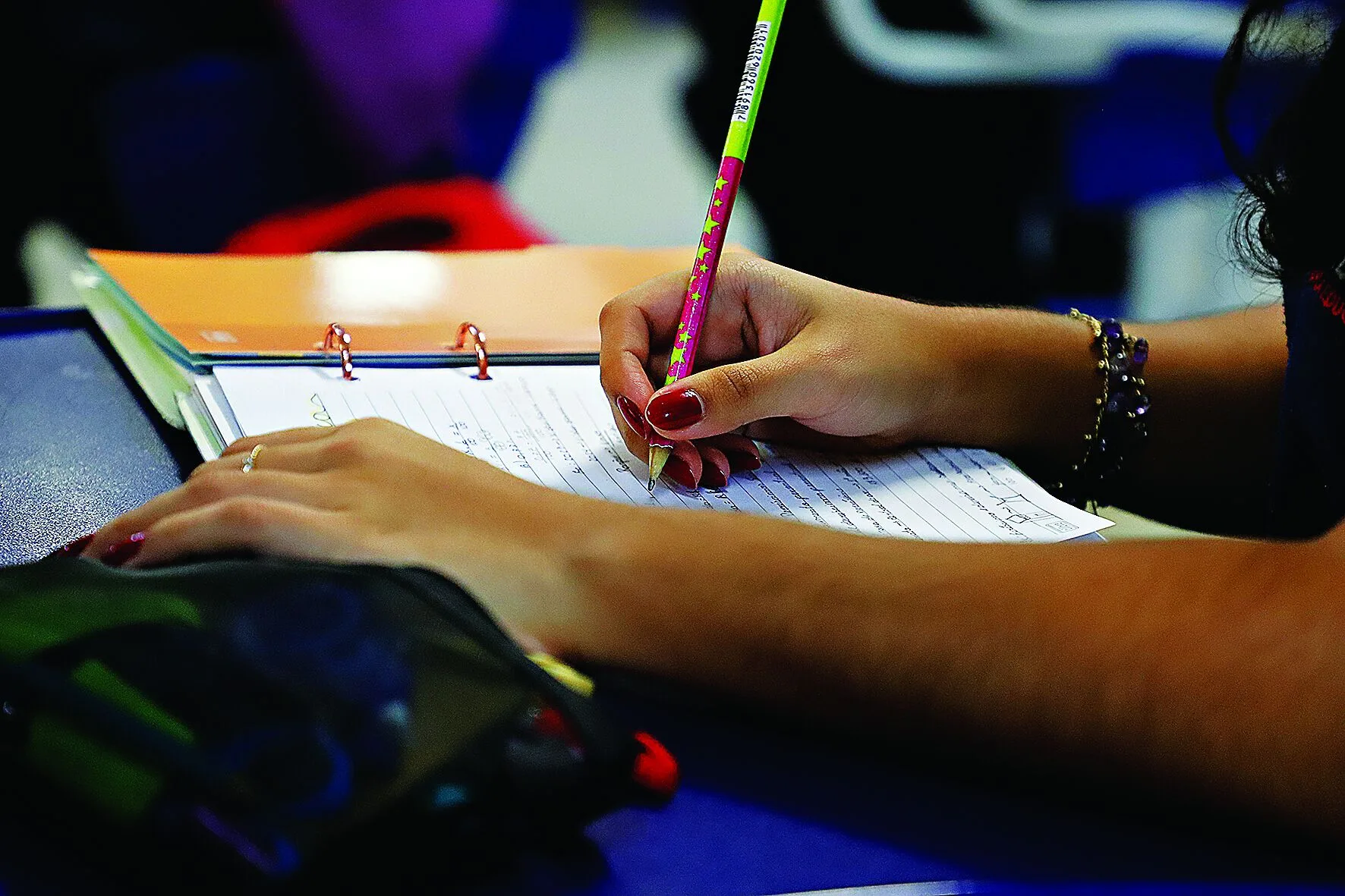 O Exame Nacional do Ensino Médio (Enem) 2024 se aproxima e, com ele, a expectativa de milhares de participantes em busca de uma vaga na universidade. Foto: Mauro Ângelo/ Diário do Pará.