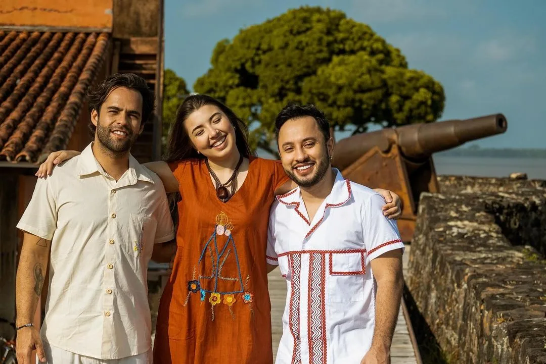 O show, que é parte do projeto “Ela Vem”, acontece no dia 8 de outubro, após o acender das luzes da Basílica Santuário de Nazaré. Foto: Instagram