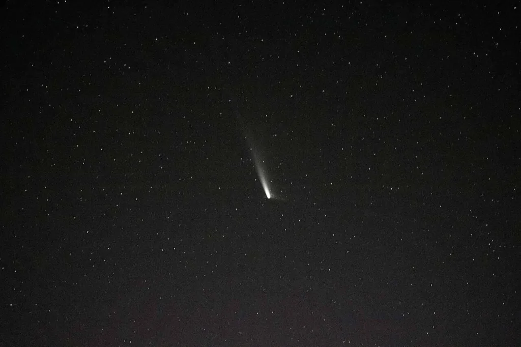 Cometa do Século fica visível em todo o Brasil. Foto: Nasa Cometa do Século fica visível em todo o Brasil. Foto: Nasa
