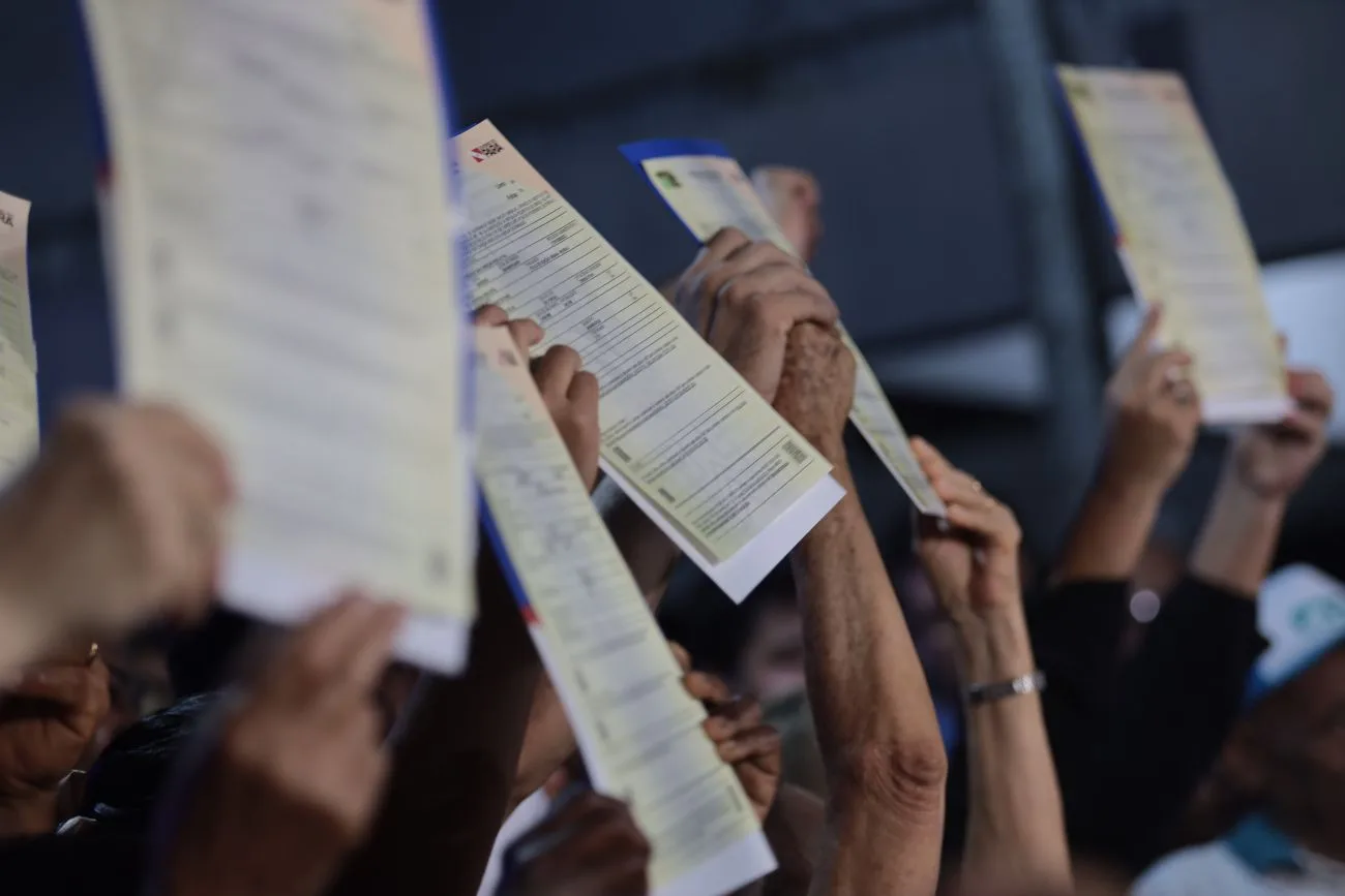 Com os títulos de propriedade de terra em mãos, as famílias poderão usufruir da segurança jurídica para potencializar o desenvolvimento sustentável de sua produção rural.