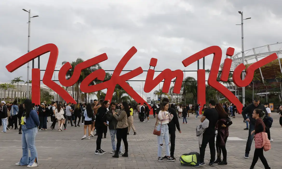 Encontro vai até domingo dia 22 na Cidade do Rock, na Barra da Tijuca

Foto: Reprodução/Ag. Brasil