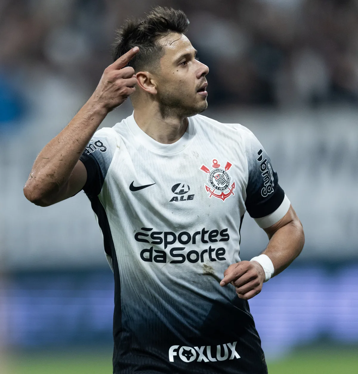  Romero, Igor Coronado e Pedro Henrique marcaram. A assistência do último gol foi de Memphis Depay. Foto: Rodrigo Coca/Corinthians