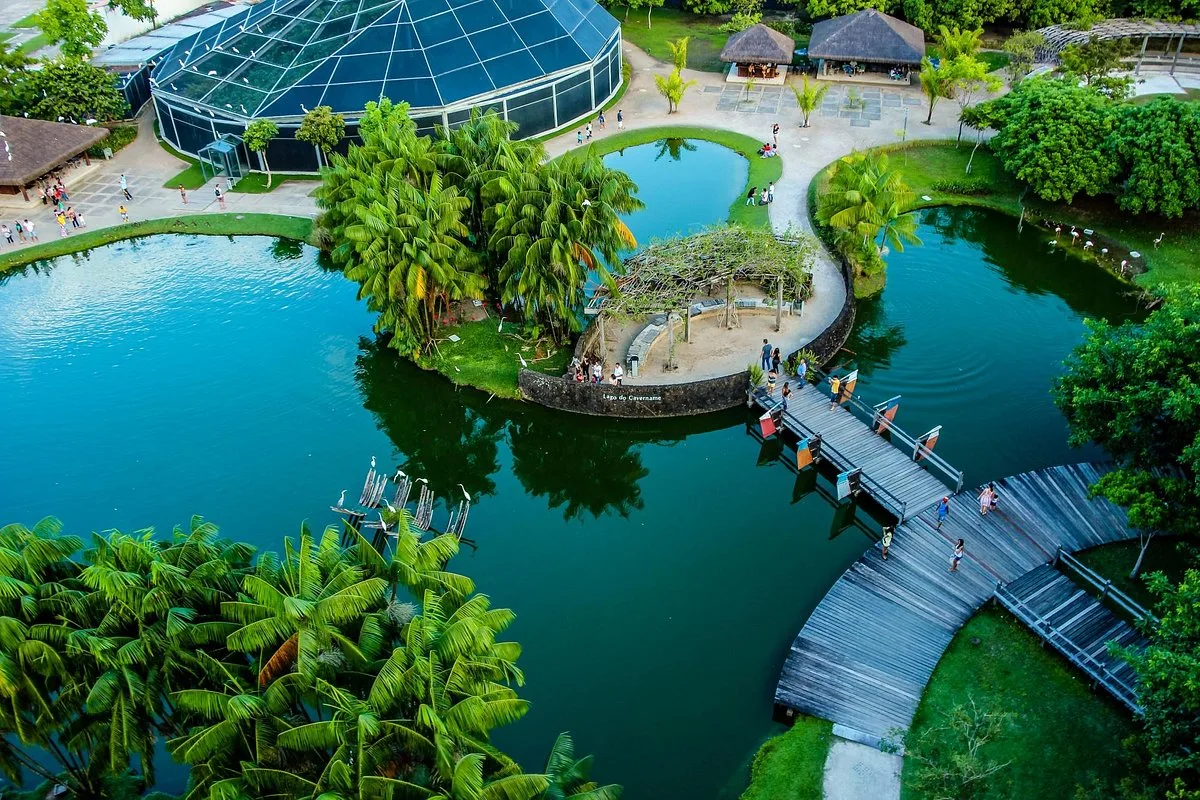 Diversão e educação ambiental esperam pelas crianças no Parque Zoobotânico em mais uma edição do Projeto Ecoarte.