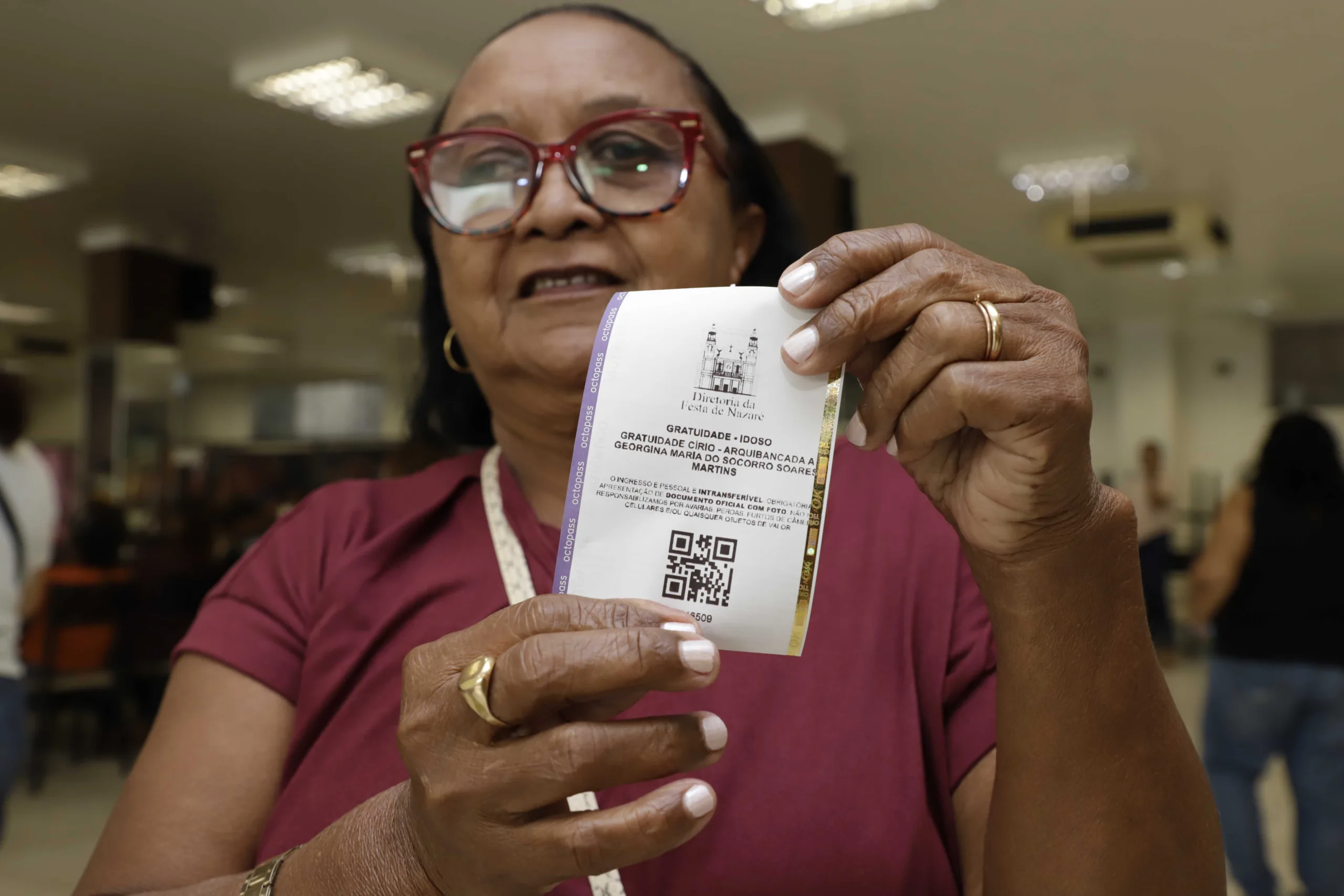 As gratuidades foram distribuídas nesta quarta. Foto: Mauro Ângelo/ Diário do Pará.