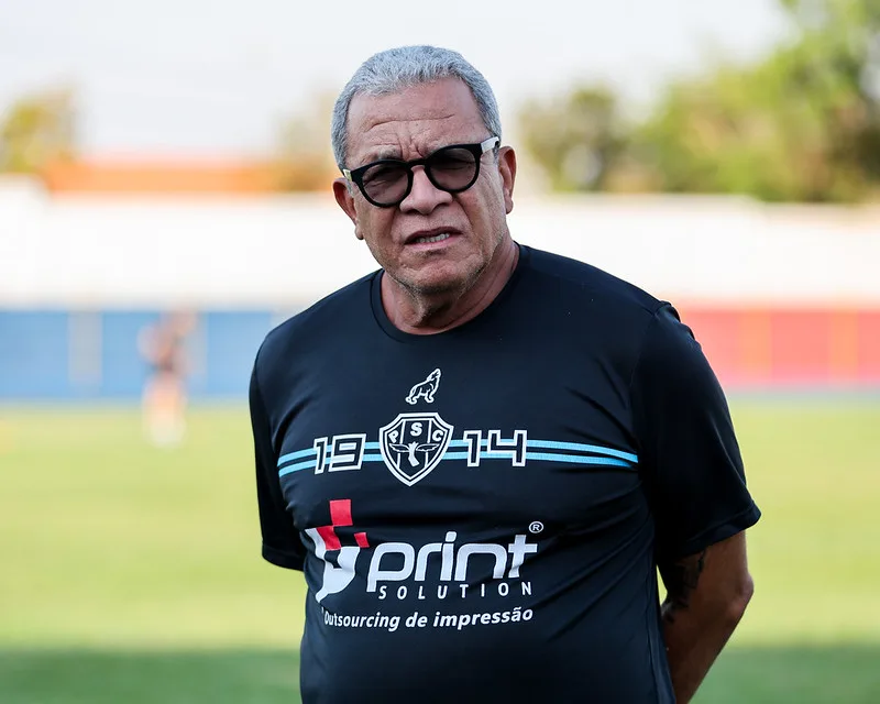 Fim da linha! Hélio dos Anjos não é mais técnico do Paysandu