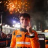 Lando Norris foi o vencedor do GP de Singapura de Fórmula 1. 