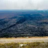 O município de Santana do Araguaia foi identificado com pontos de queimadas, o que foi constatado in loco em uma fazenda, que teve mais de 200 hectares de área atingida