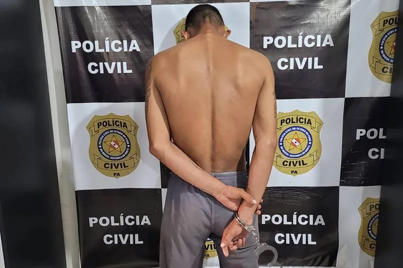 O homem preso em Castanhal estava em fuga há mais de dois anos Foto: Divulgação