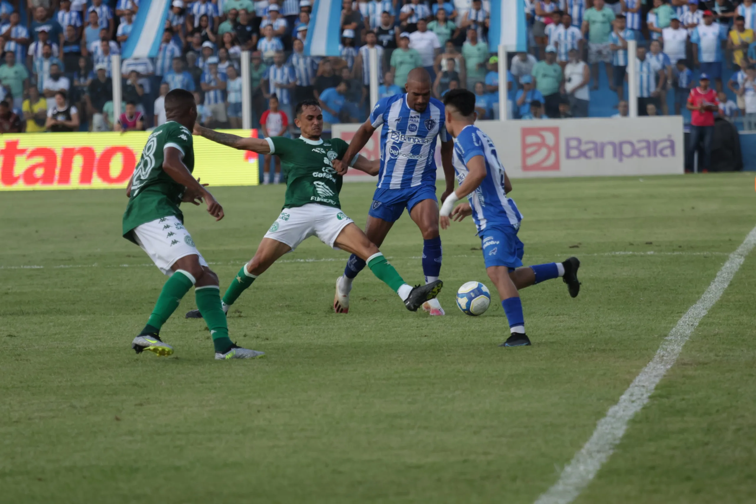 O Papão voltou a vencer na Segundona. Foto: Mauro Ângelo