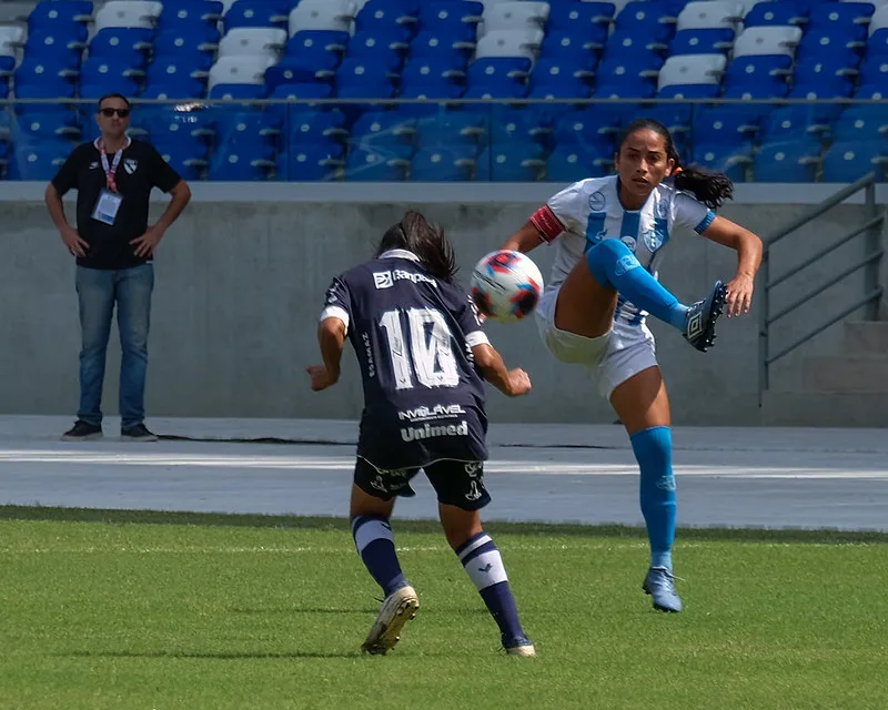 O Mangueirão volta a ser palco, hoje, de mais uma decisão envolvendo Clube do Remo e Paysandu, só que no futebol feminino. Foto: Jorge Luís Totti/Paysandu

