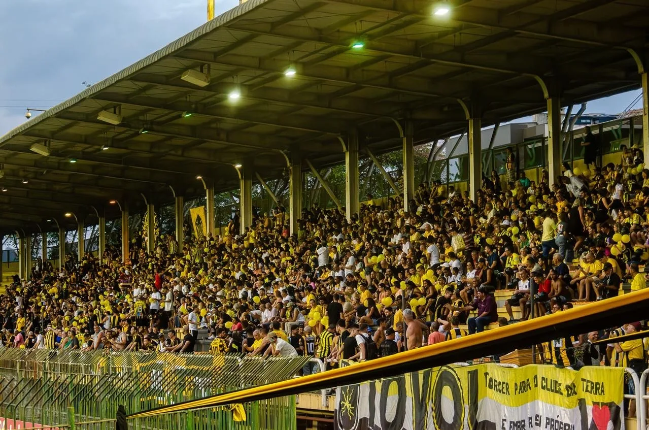 Volta Redonda-RJ e Clube do Remo se enfrentam neste sábado (21) no Estádio da Cidadania, em Volta Redonda (RJ)