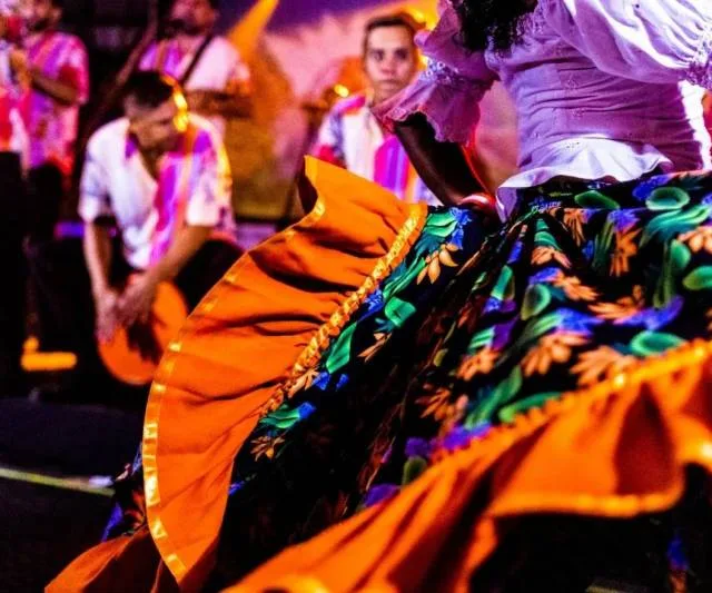 Cultura e consciência ambiental se encontram no arraiá da Escola Paulo Freire