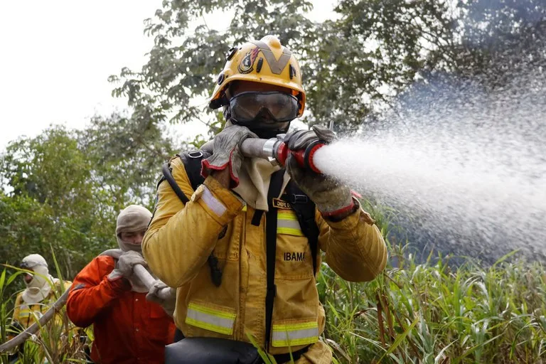 Dos 112 incêndios registrados nas últimas semanas na região do Pantanal, 18 estão ativos, 23 estão controlados pela força-tarefa. Foto: Divulgação