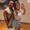 Andressa Urach, 36, e o namorado, o ator pornô Lucas Ferraz, assinaram um "contrato de namoro".