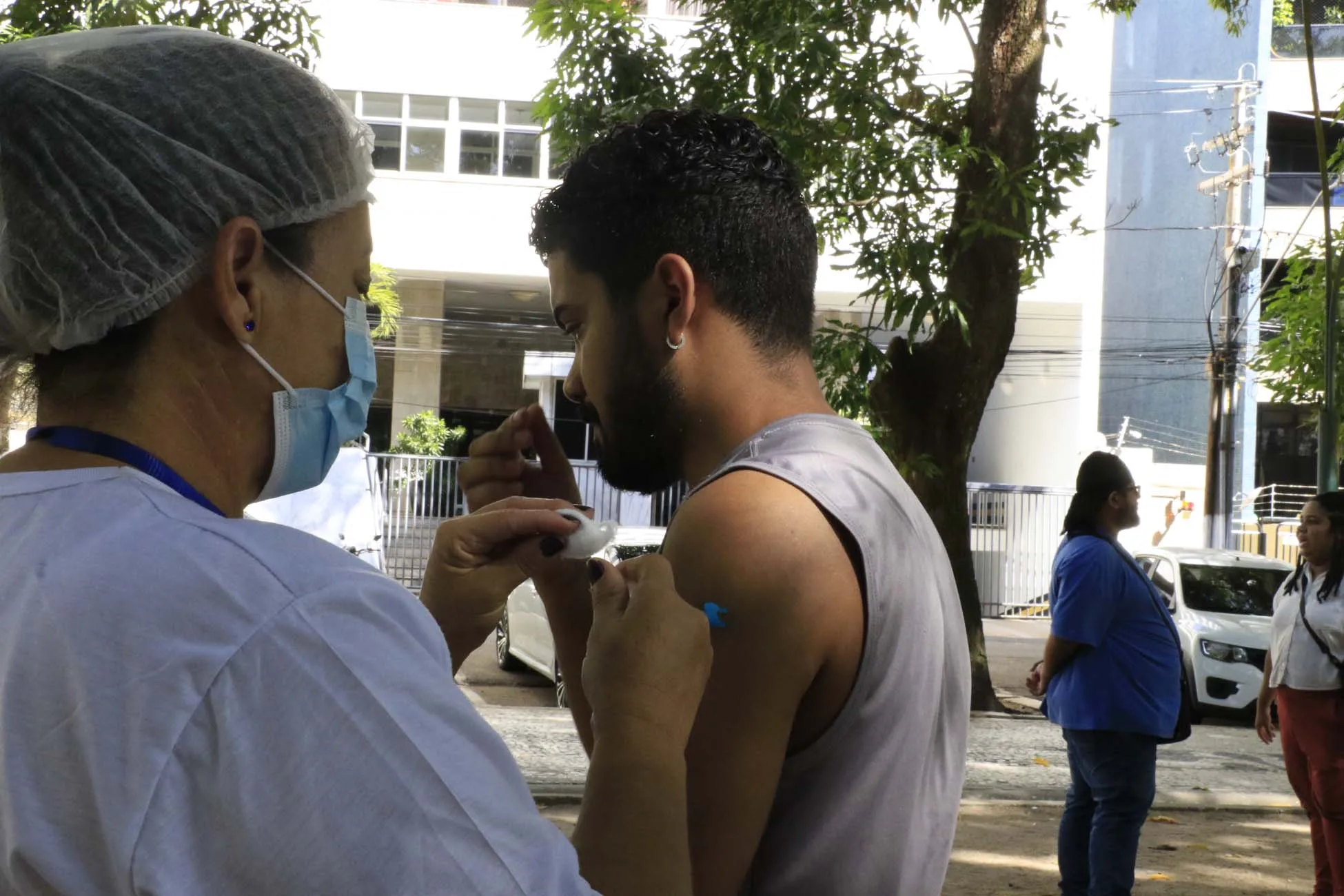 Até o dia 25 de outubro, a população pode continuar procurando o imunizante nas salas de vacinação em Unidades Básicas de Saúde (UBS’s) . Foto: Antonio Melo