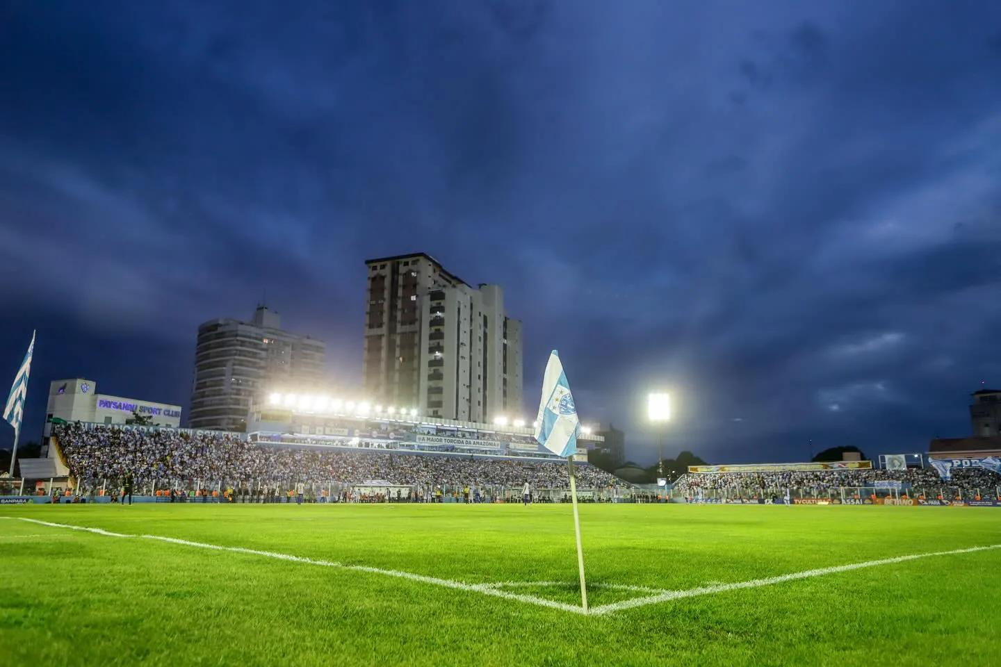 O Paysandu faz um jogo de alto risco contra o Ituano. Foto: Paysandu