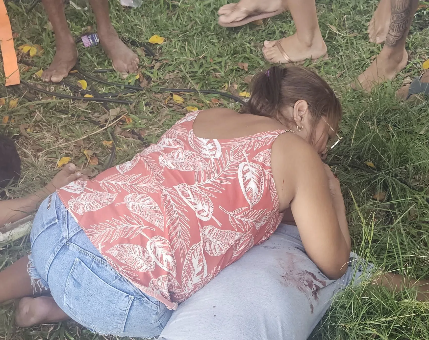 Foi um “Ataque soviético” o crime praticado contra dois rapazes no final da tarde início da noite deste domingo (15) no bairro do Icui Guajará, em Ananindeua.