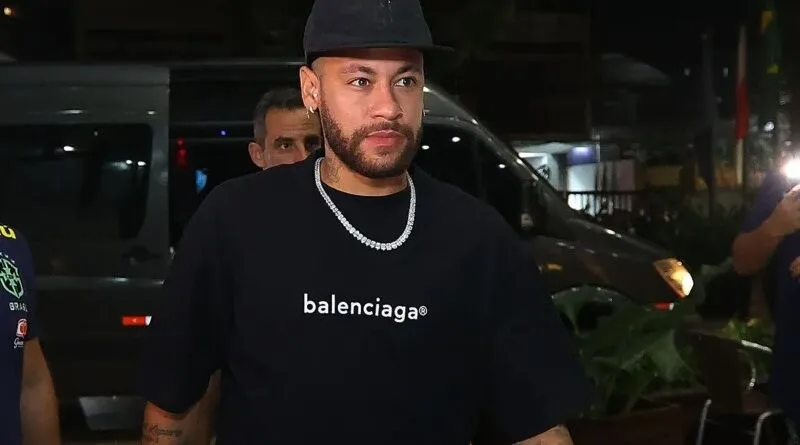 CBF programa viagem para ver Neymar e define regra para volta do atacante