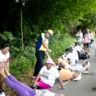 De 08 a 12 de outubro, a Diretoria do Círio e parceiros vão acompanhar os grupos que vêm caminhando para o Círio de Nazaré, com diversos pontos de apoio. Foto: Divulgação