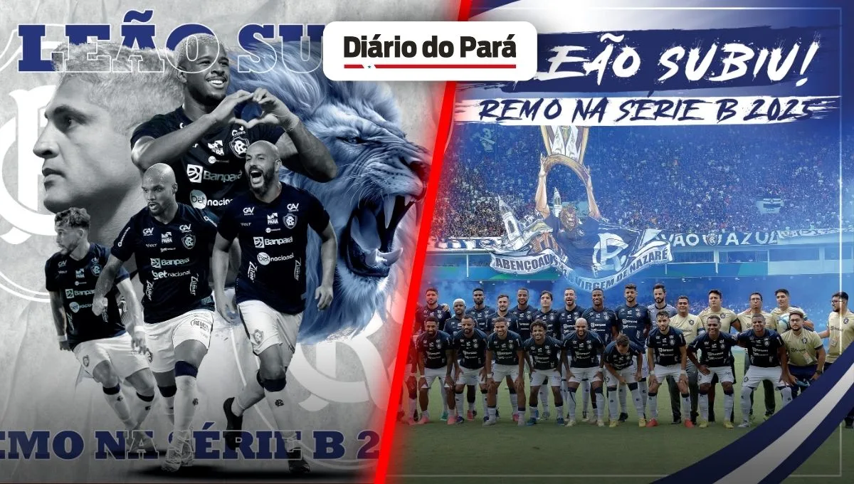 O DIÁRIO DO PARÁ publica na edição desta segunda-feira, 30, um pôster dupla face especial para presentear a torcida do Remo pelo acesso à Série B.