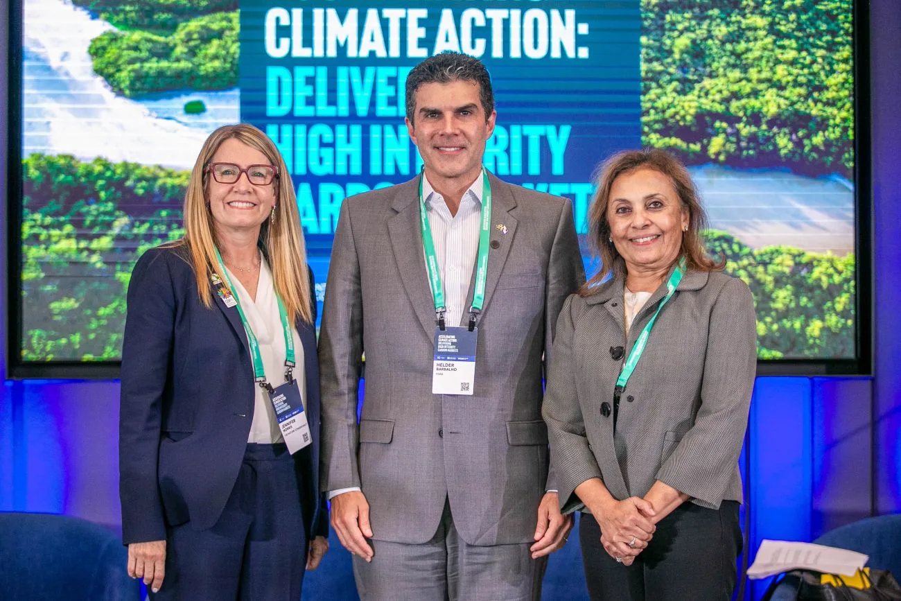 Afirmação do governador Helder Barbalho aconteceu durante evento especializado sobre o mercado do crédito de carbono

