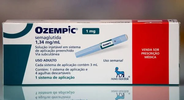 O Ozempic é indicado regularmente para tratamento de diabetes tipo 2 e, recentemente, se popularizou como auxiliar na perda de peso

. Foto: Divulgação