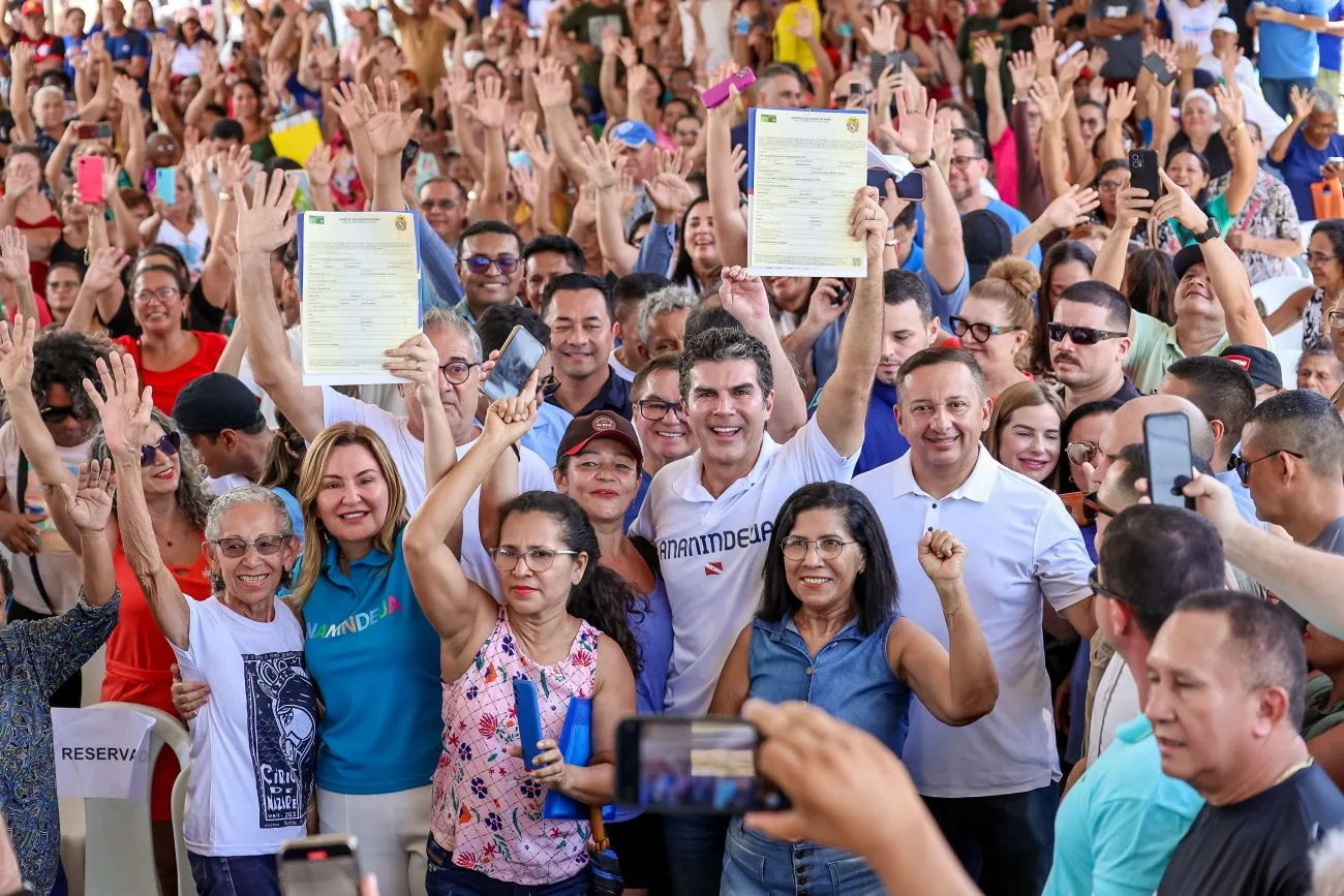 Ao todo, 3.749 famílias moradoras das áreas do Guanabara, Jaderlândia II, e do PAAR, em Ananindeua, foram contempladas.