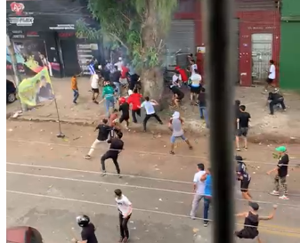 Confronto ocorrreu em São Brás